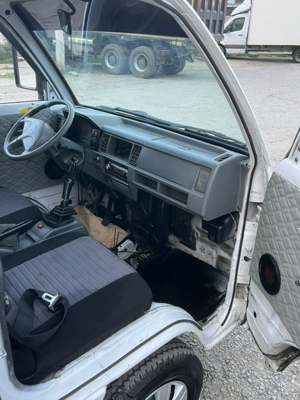 Легкий грузовик, Daewoo, Стандарт, 1,5 т, Б/у: фото 3