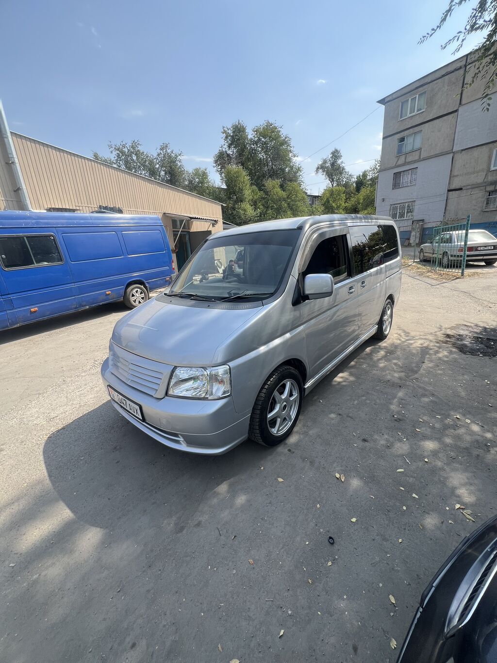 Honda Stepwgn: 2001 г., 2 л, Автомат, Бензин, Универсал: фото 8