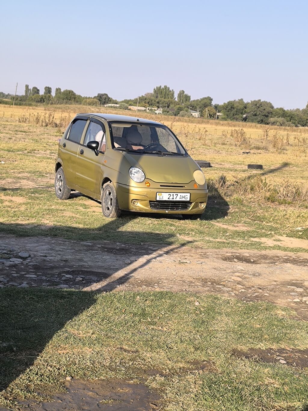 Daewoo Matiz: 2003 г., 0.8 л, Механика, Бензин, Хэтчбэк: фото 1