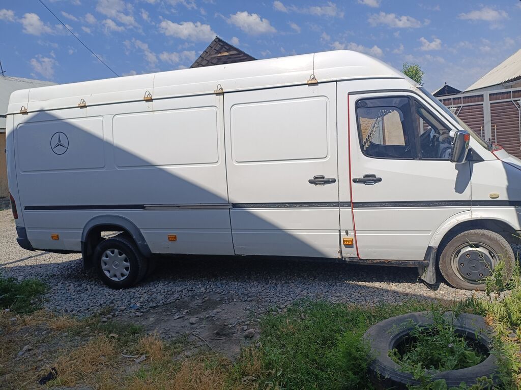 Легкий грузовик, Mercedes-Benz, Стандарт, 3 т, Б/у: фото 6