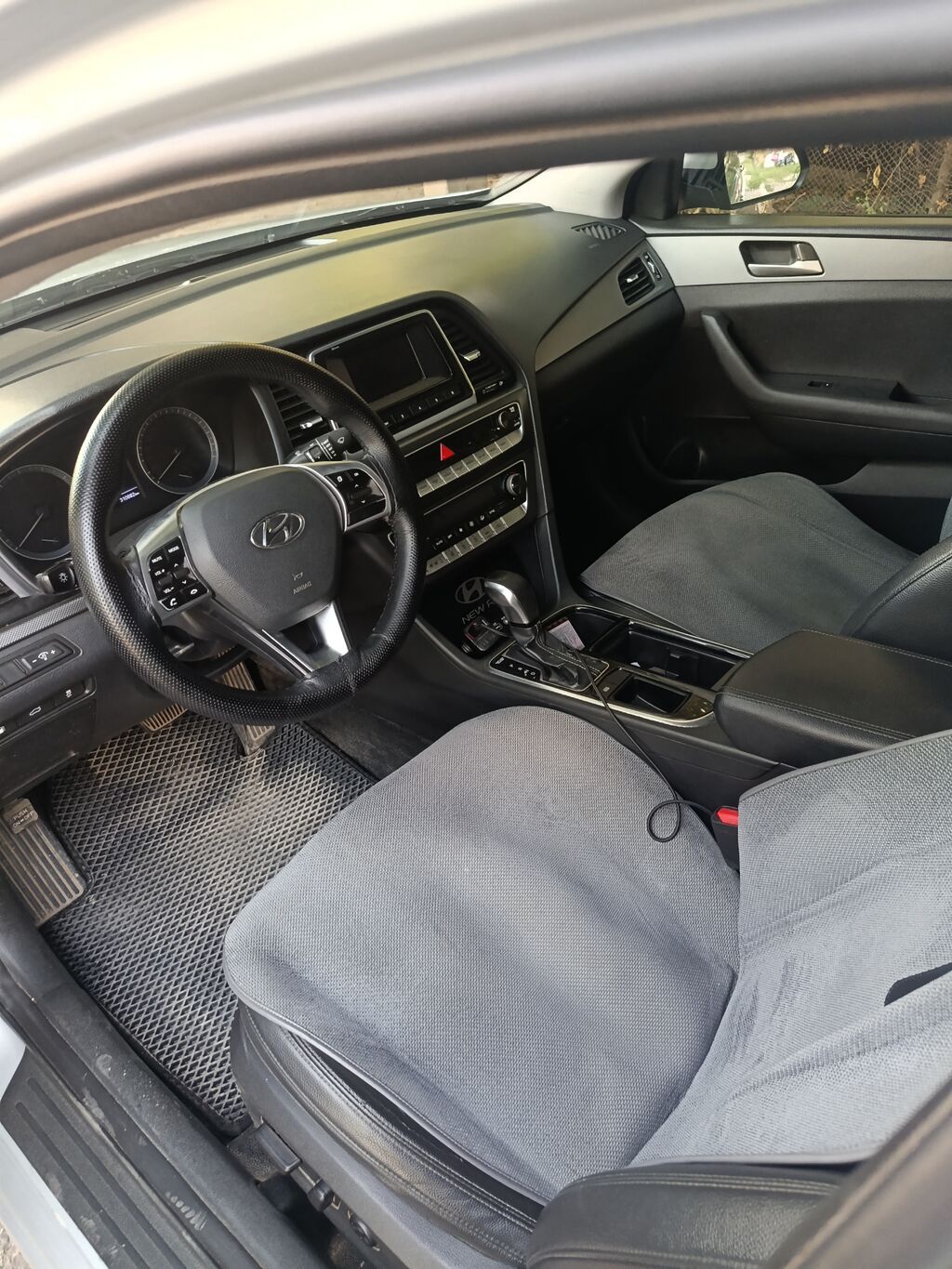 Hyundai Sonata: 2020 г., 2 л, Автомат, Газ, Седан: фото 8