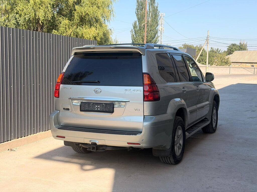 Lexus GX: 2004 г., 4.7 л, Автомат, Газ, Внедорожник: фото 2