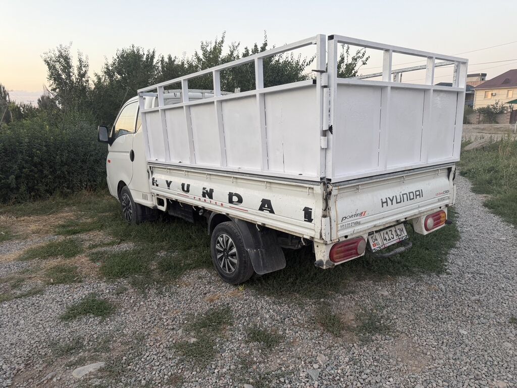 Легкий грузовик, Hyundai, Стандарт, 3 т, Б/у: фото 3