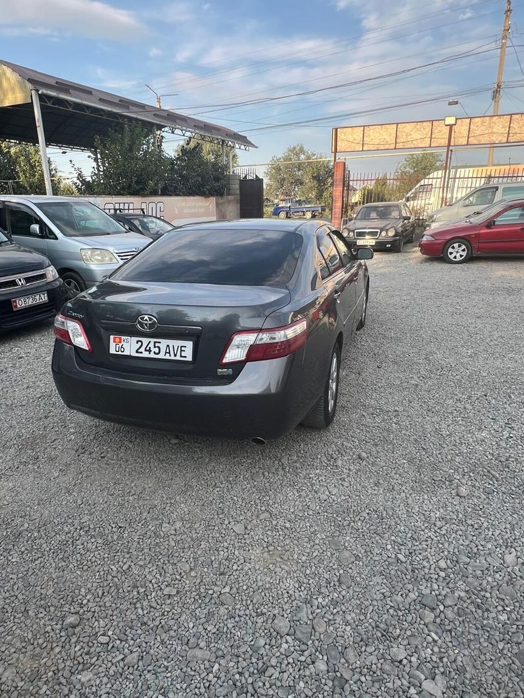 Toyota Camry: 2007 г., 2.4 л, Автомат, Гибрид, Седан: фото 4