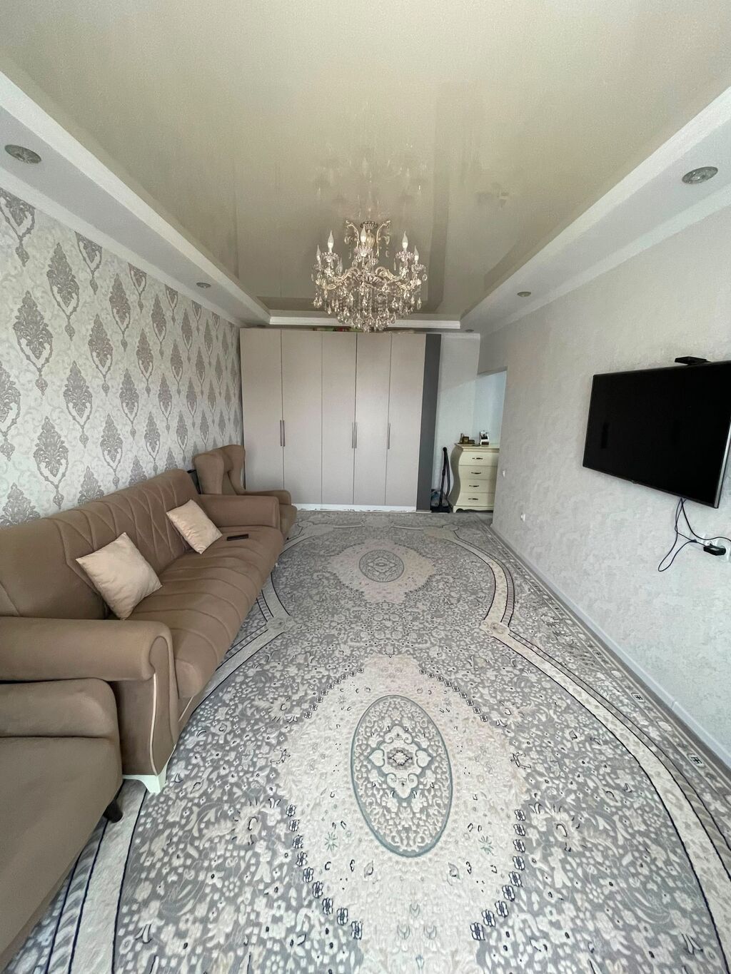 1 комната, 48 м², Южная Магистраль Элитка, 8 этаж, Дизайнерский ремонт: фото 8