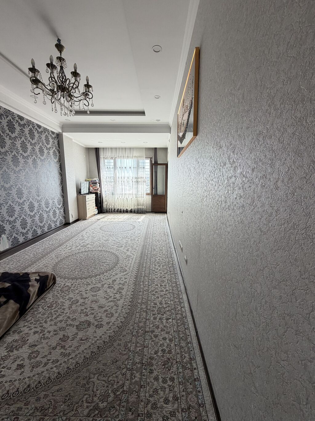 2 комнаты, 62 м², Верхний Джал Элитка, 8 этаж, Старый ремонт: фото 2