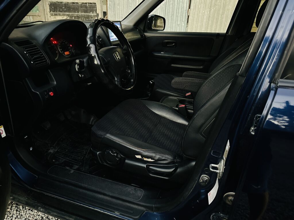 Honda CR-V: 2003 г., 2 л, Механика, Бензин, Внедорожник: фото 7