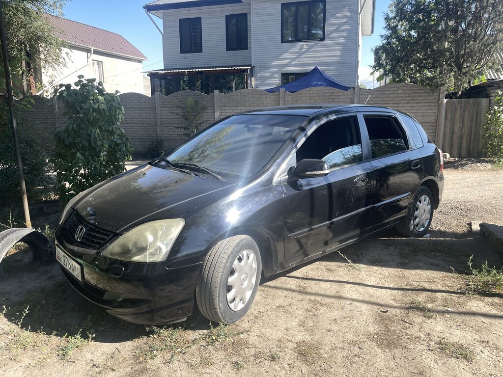 Honda Civic: 2004 г., 1.7 л, Механика, Бензин: фото 4