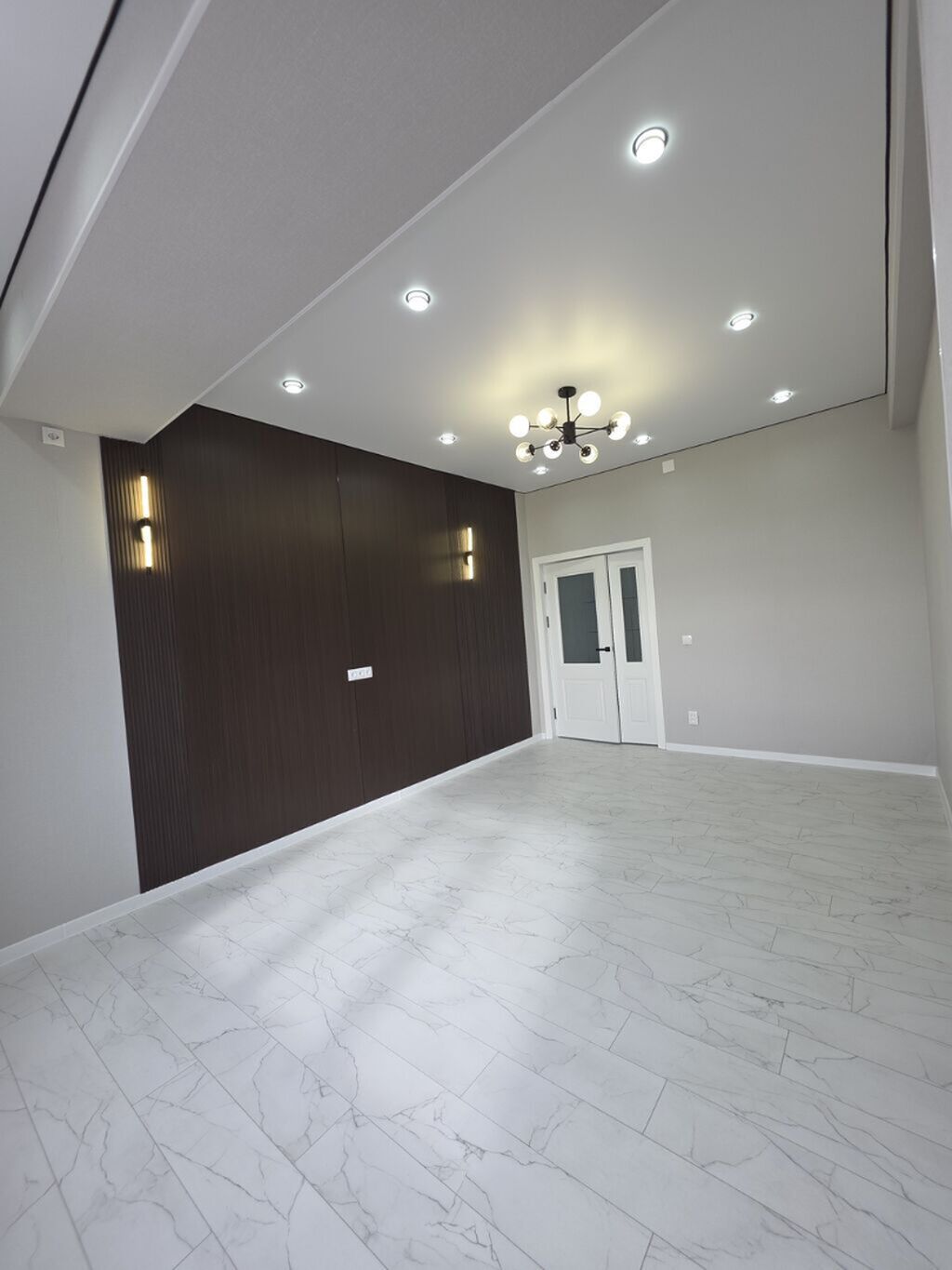 1 комната, 42 м², Кок-Жар ж/м Элитка, 9 этаж, Свежий ремонт: фото 3