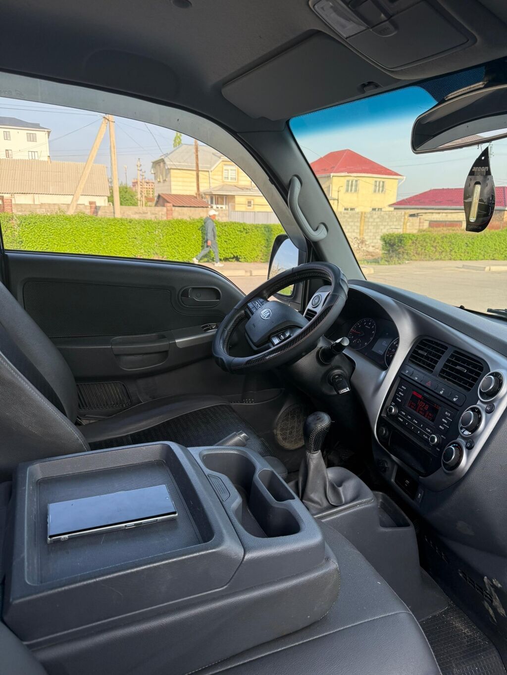Kia Bongo 3 В хорошем состоянии 2.4газ Механика 5ст Пробег 96 — фото 6