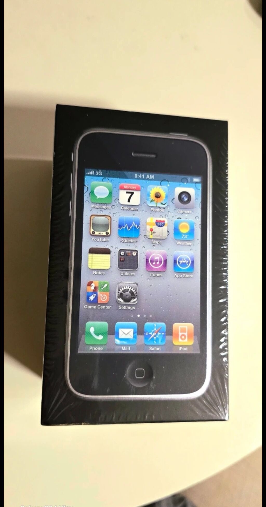 IPhone 3GS, Новый, Jet Black: фото 7