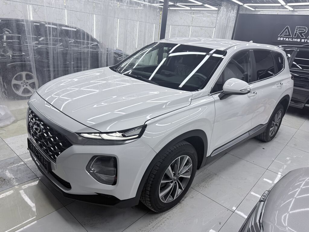 Hyundai Santa Fe: 2019 г., 2 л, Автомат, Дизель, Кроссовер: фото 2