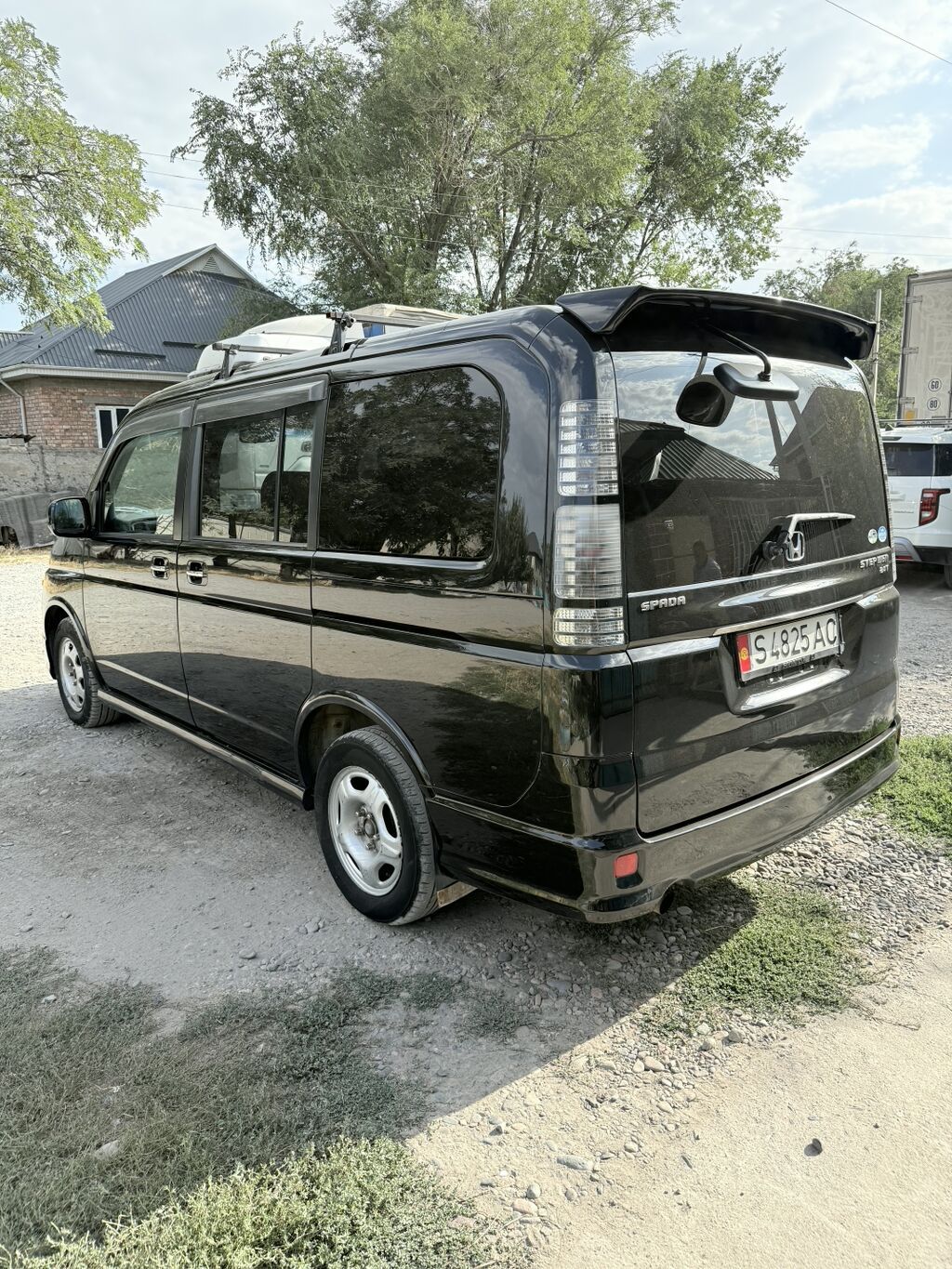 Honda Stepwgn: 2003 г., 2.4 л, Автомат, Бензин, Минивэн: фото 6
