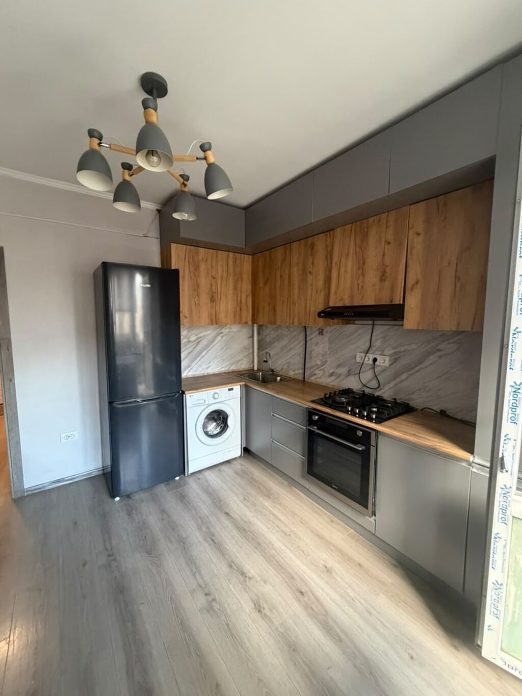 2 комнаты, 48 м², Асанбай мкр Элитка, 5 этаж, Евроремонт: фото 3