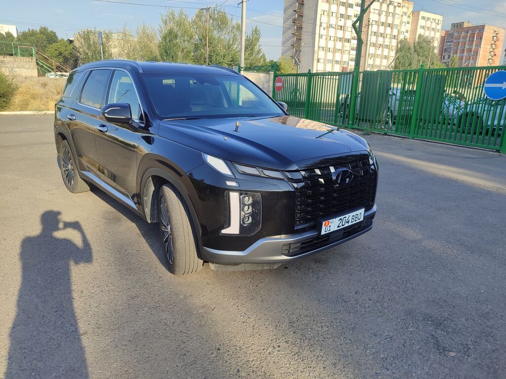 Hyundai Palisade 2022, дизель, автомат: фото 2
