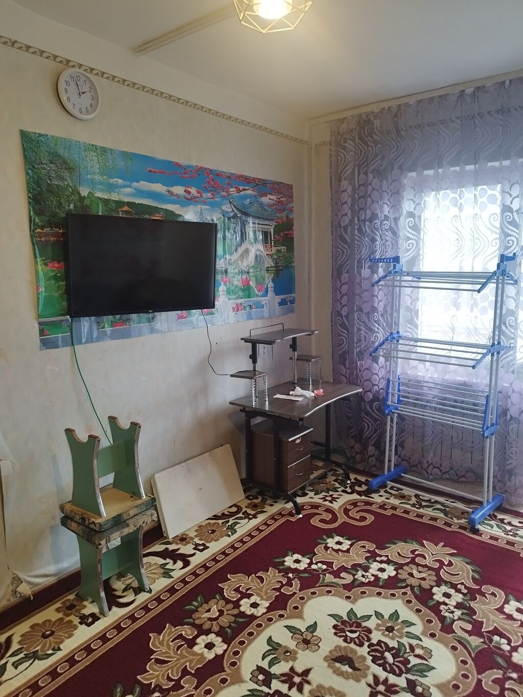 Сдаётся посуточная однокомнатная квартира в городе Каракол: фото 1