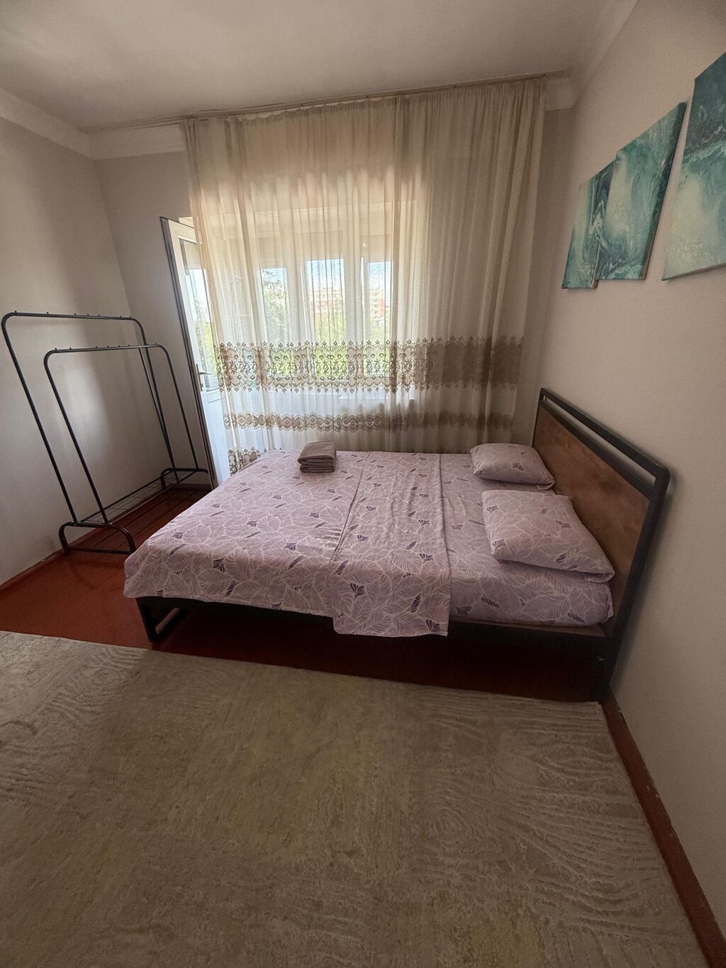 1 комната, 5 мкр, Душевая кабина, Постельное белье, Кондиционер: фото 1