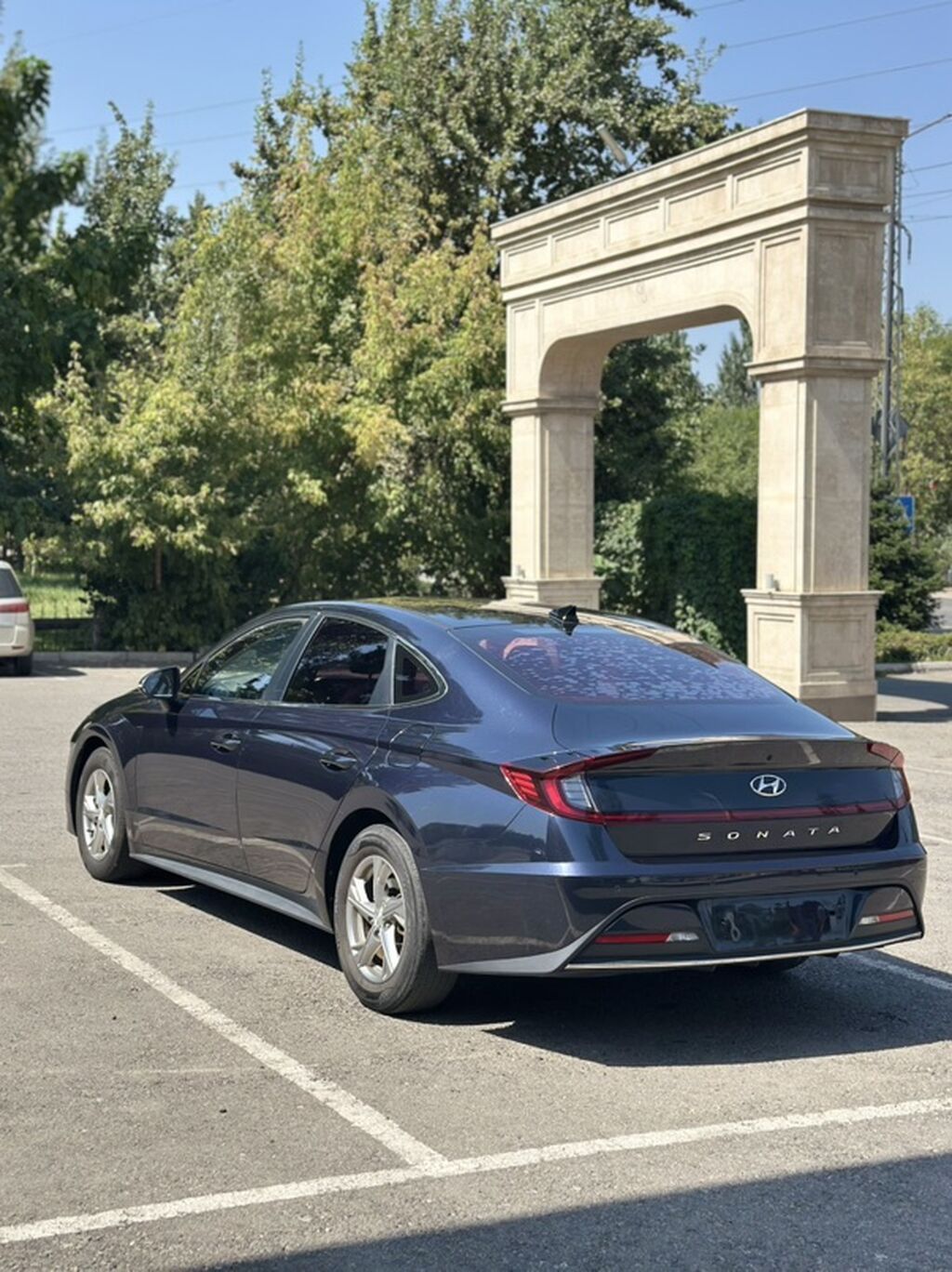 Hyundai Sonata: 2019 г., 2 л, Автомат, Газ, Седан: фото 4