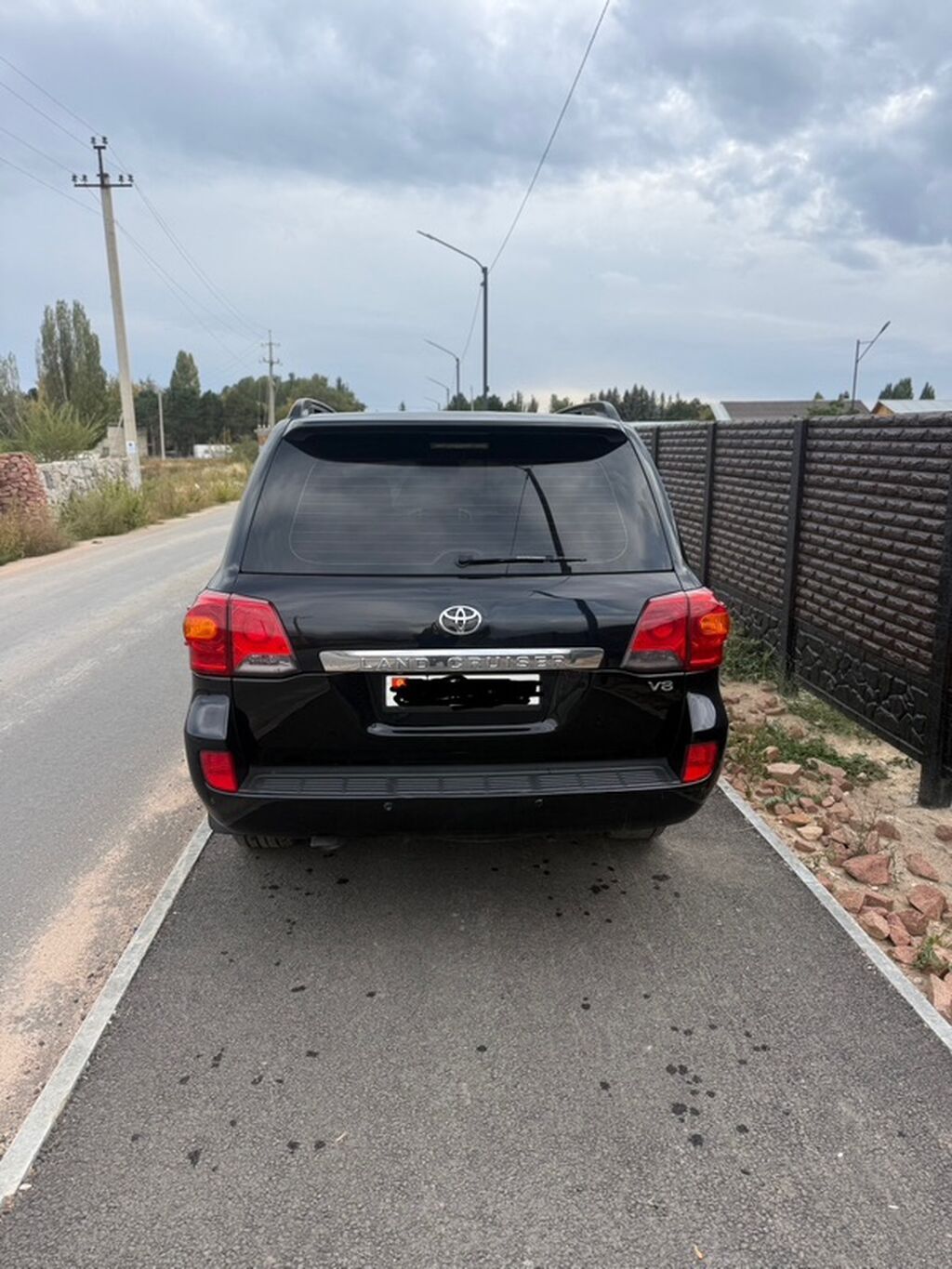 Toyota Land Cruiser: 2012 г., 4.6 л, Автомат, Газ, Внедорожник: фото 5