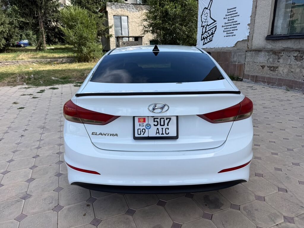 Hyundai Elantra 2017 г., 2.0 л, автомат: фото 4
