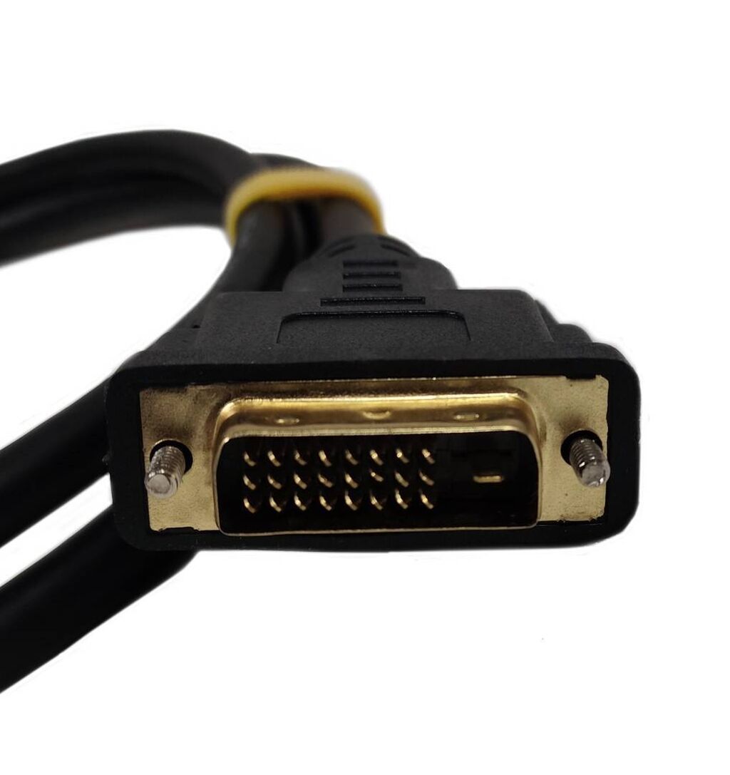 Кабель HDMI на DVI 1,5 метра позволяет подключать: фото 2