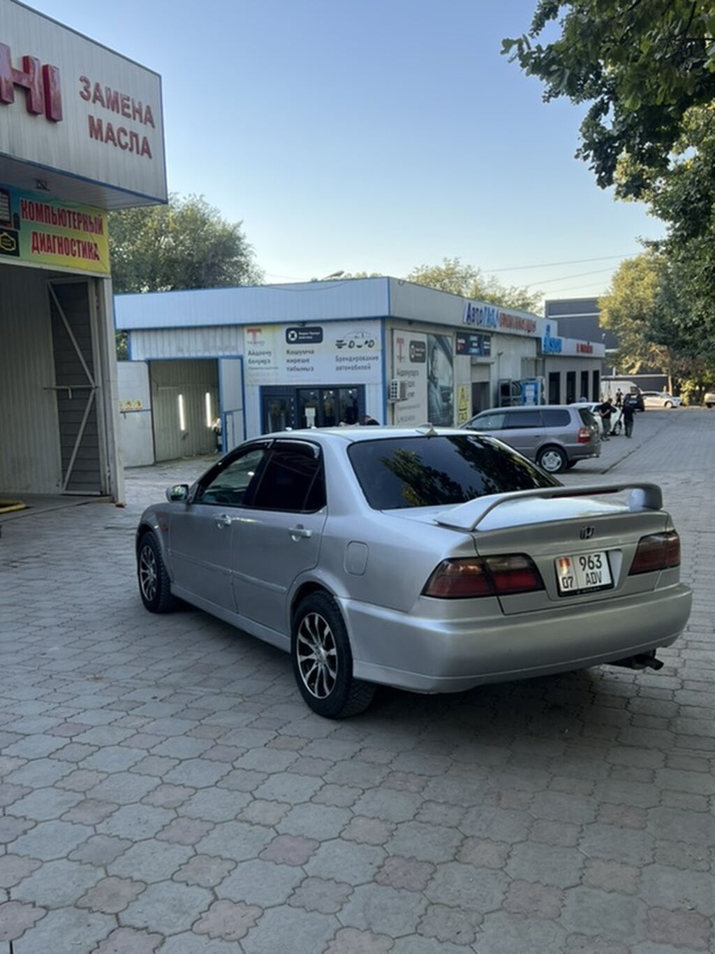 Honda Accord: 1997 г., 1.8 л, Бензин, Седан: фото 4