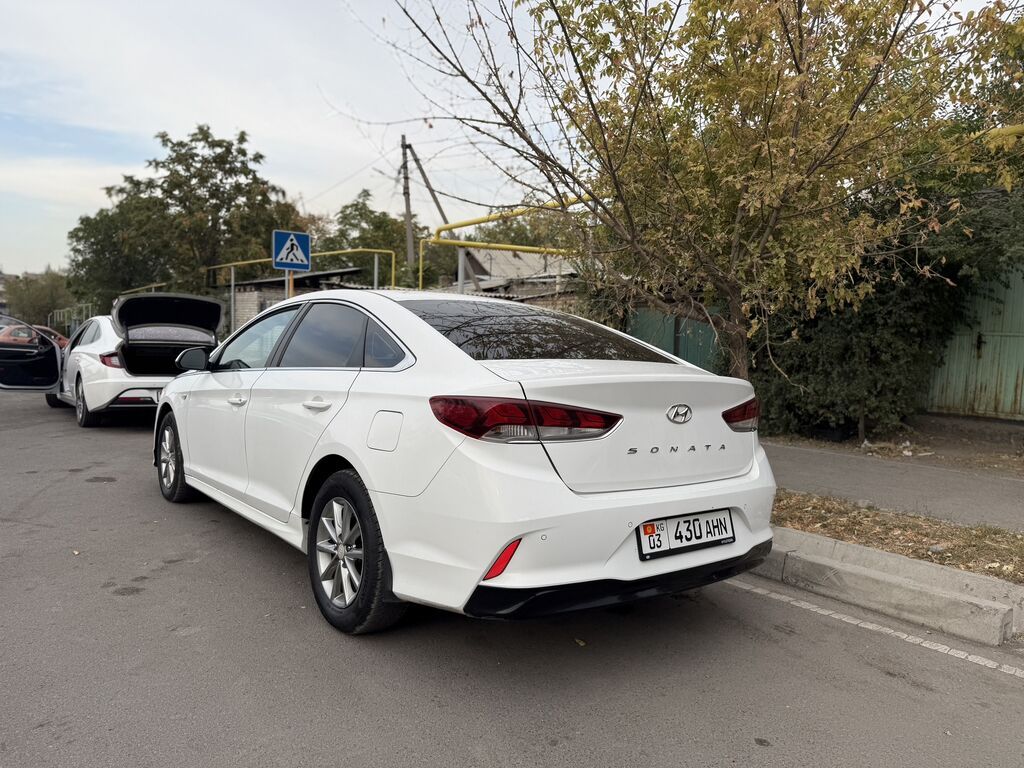 Hyundai Sonata: 2018 г., 2 л, Автомат, Газ, Седан: фото 3