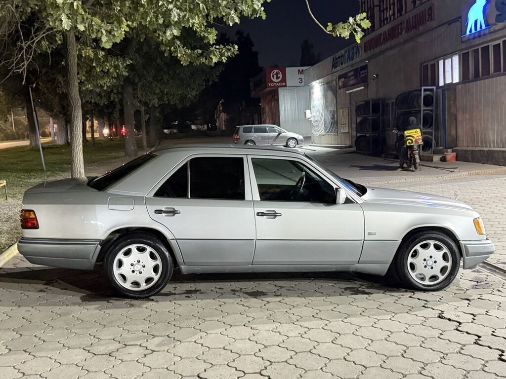 Mercedes-Benz W124: 1995 г., 3.2 л, Автомат, Бензин, Седан: фото 6