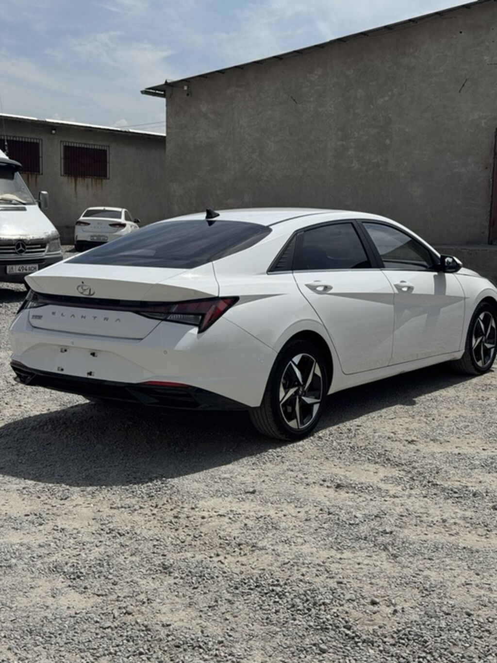 Продам Hyundai Elantra 2021, 1.6 л, робот, седан: фото 4