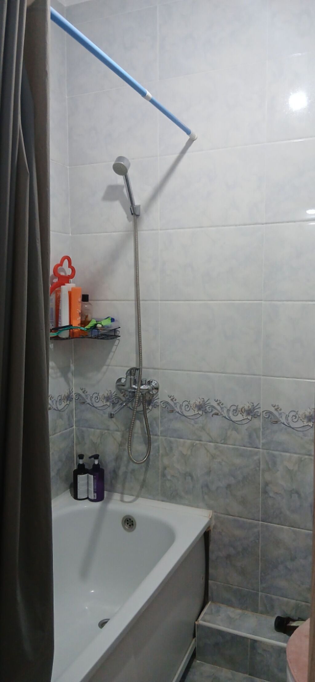 1 комната, 41 м², Аламедин-1 мкр Элитка, 4 этаж, Евроремонт: фото 8