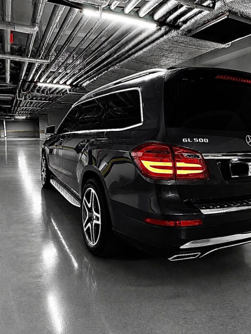 Mercedes-Benz GL-Class: 2014 г., 5.5 л, Автомат, Бензин, Внедорожник: фото 2