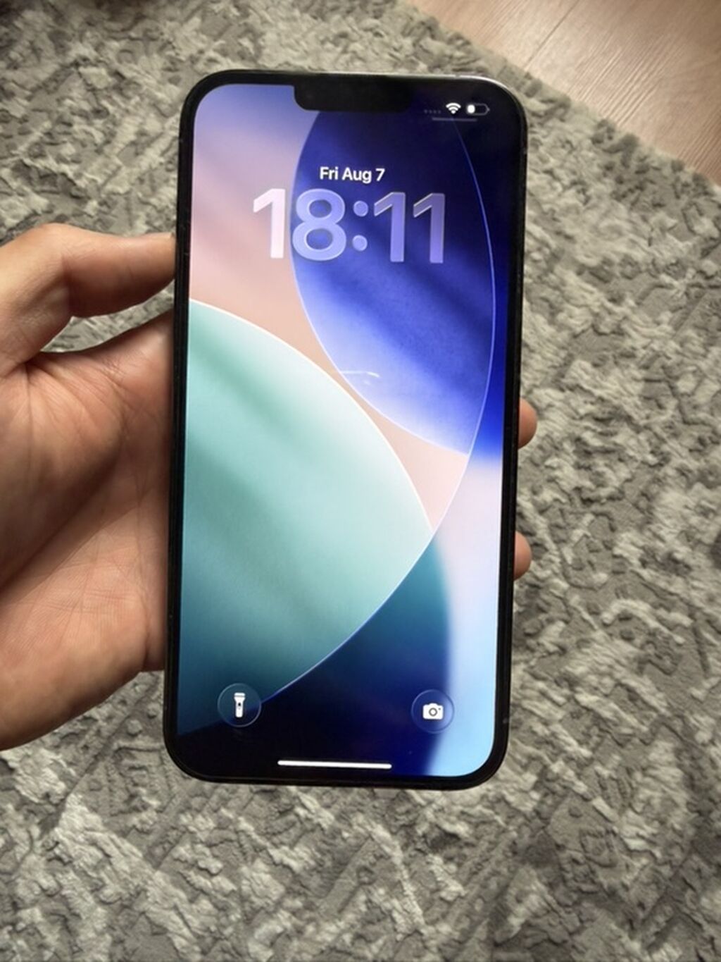 IPhone 13 Pro Max, 512 ГБ, цвет Sierra Blue Состояние идеальное, не: фото 2