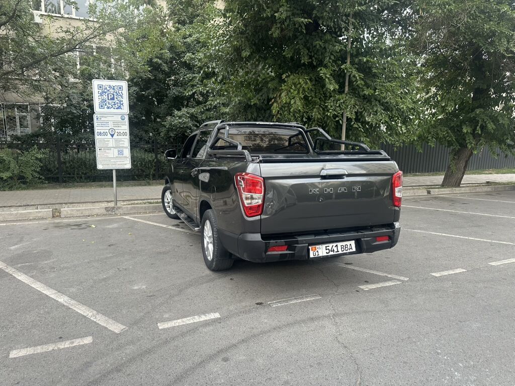 Ssangyong Rexton Khan: 2019 г., 2.2 л, Автомат, Дизель, Пикап: фото 4