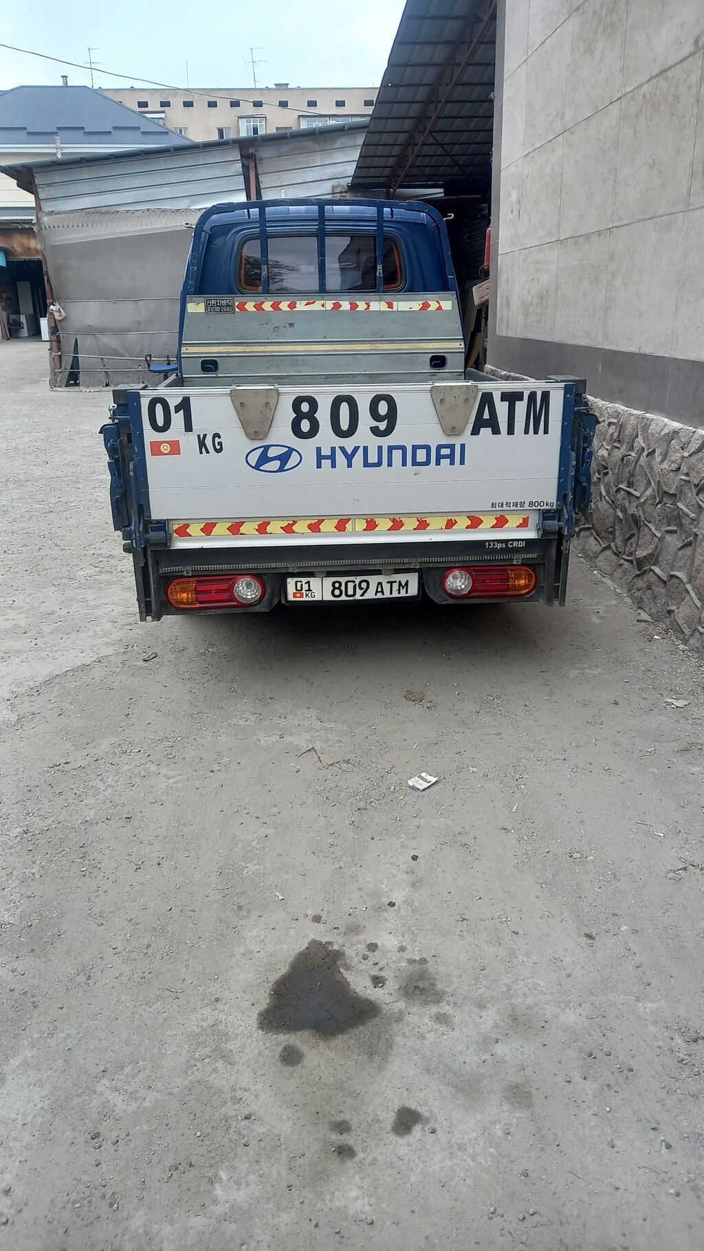 Hyundai Porter II (двухрядная кабина) — компактный бортовой грузовик: фото 2