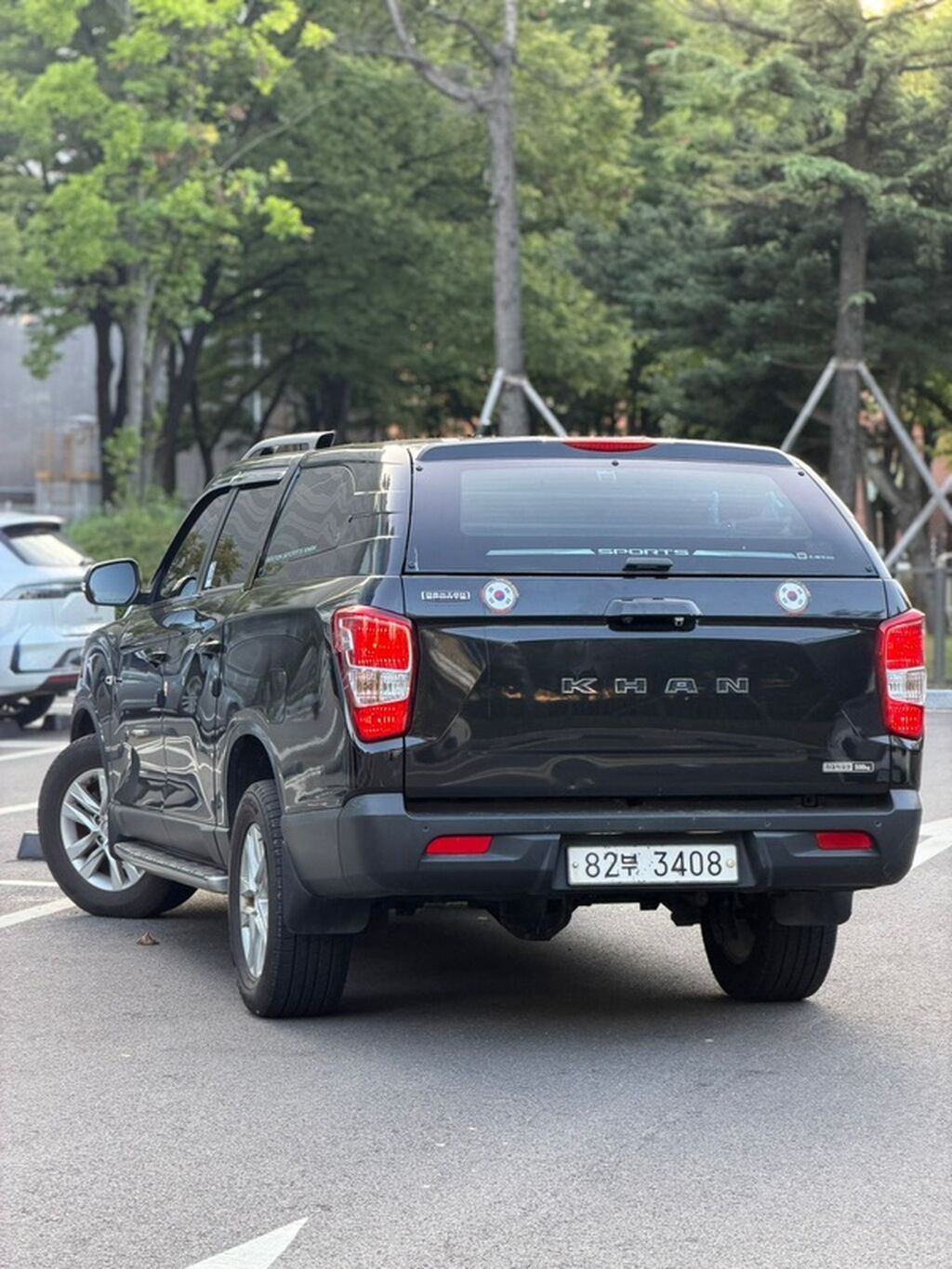 Ssangyong Rexton Sports: 2020 г., 2.2 л, Автомат, Дизель, Пикап: фото 6