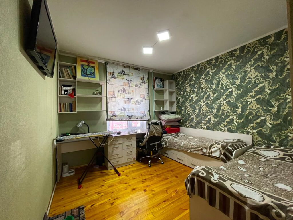 3 комнаты, 74 м², 12 мкр 105 серия, 1 этаж, Косметический ремонт: фото 6