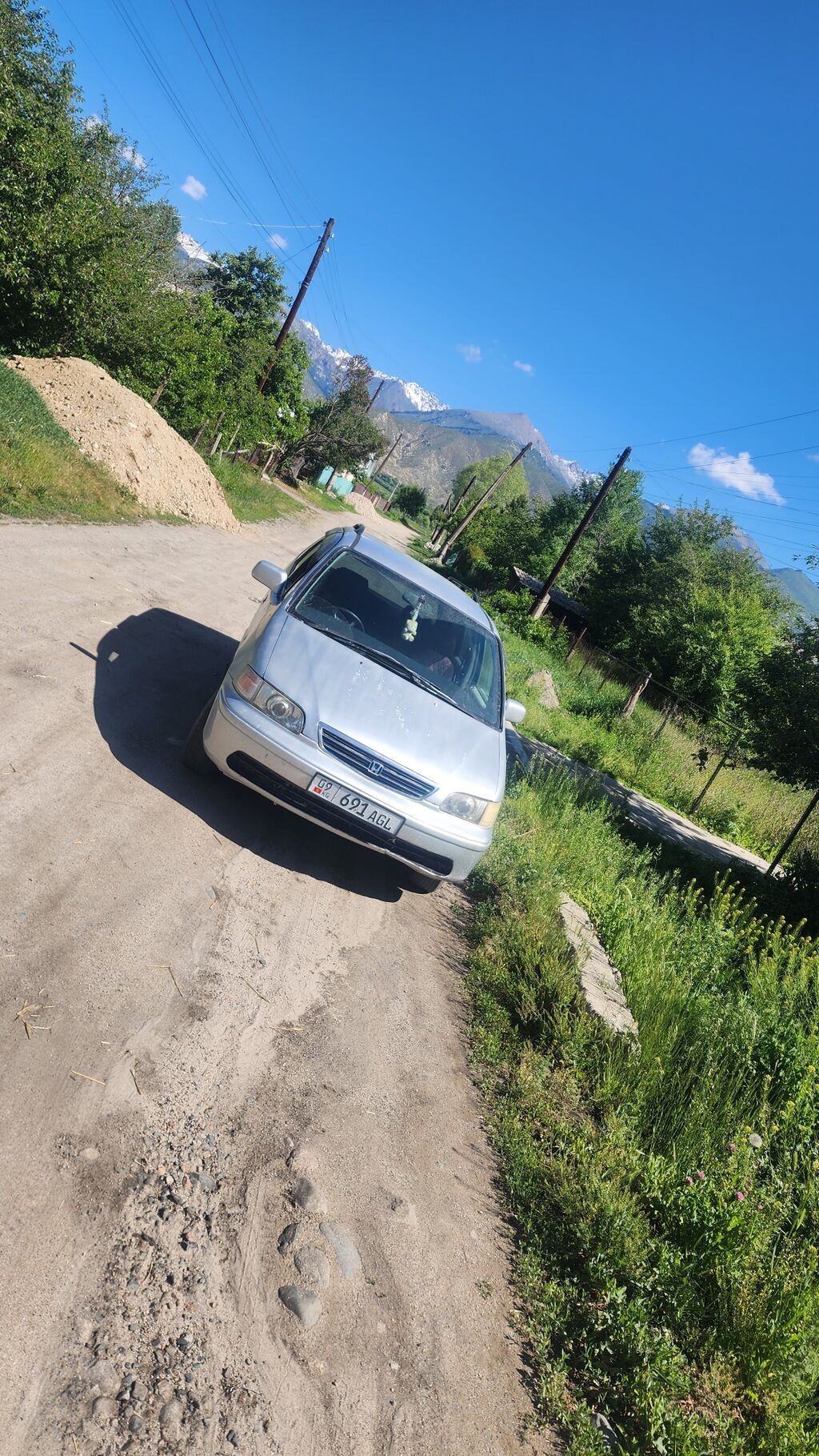 Honda Odyssey: 1997 г., 2.3 л, Автомат, Бензин, Минивэн: фото 4