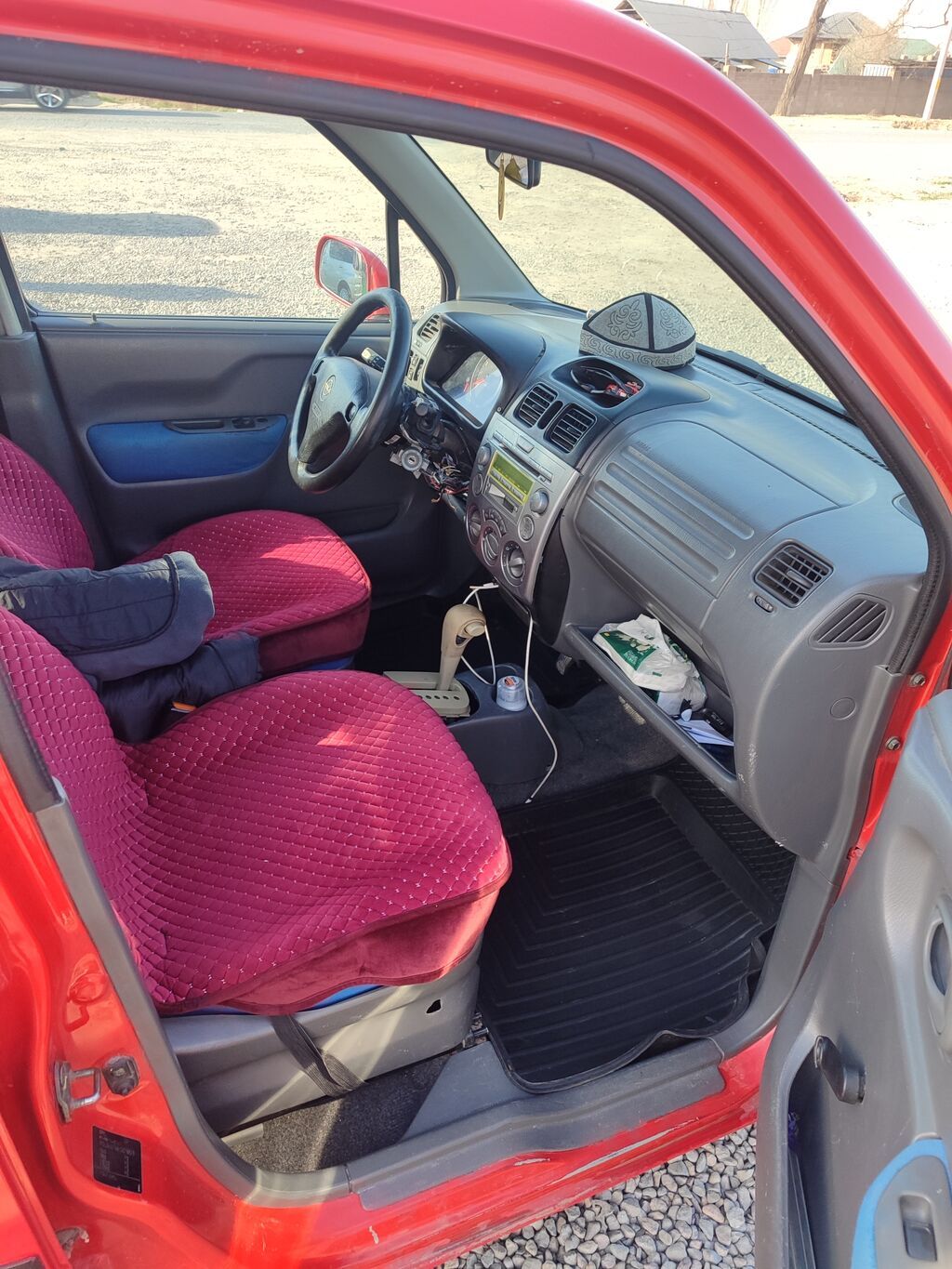 Opel Agila: 2000 г., 1.3 л, Автомат, Бензин, Хэтчбэк: фото 2