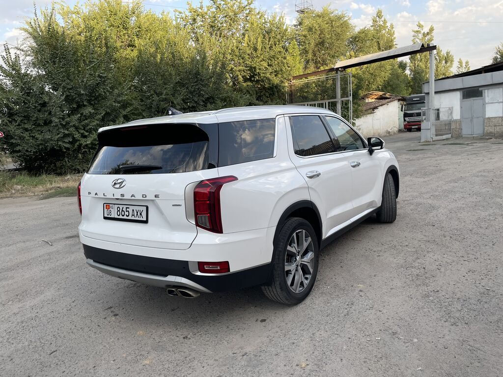Hyundai Palisade: 2020 г., 2.2 л, Автомат, Дизель, Внедорожник: фото 5