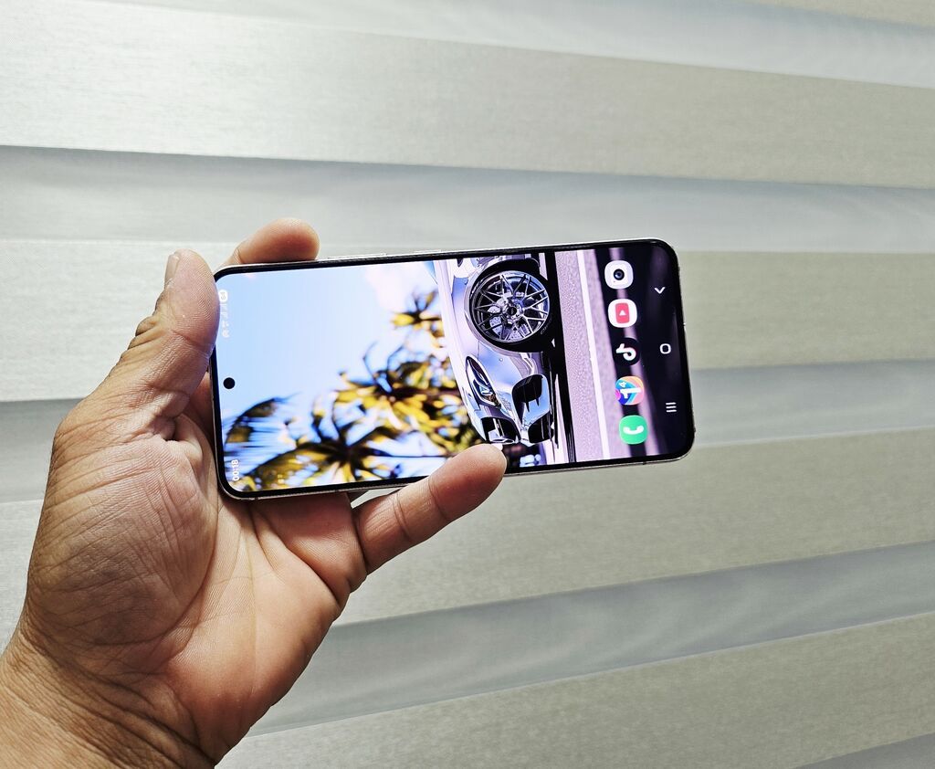 Samsung Galaxy S22, Б/у, 256 ГБ, цвет - Серебристый, 1 SIM, 2 SIM, eSIM — фото 8