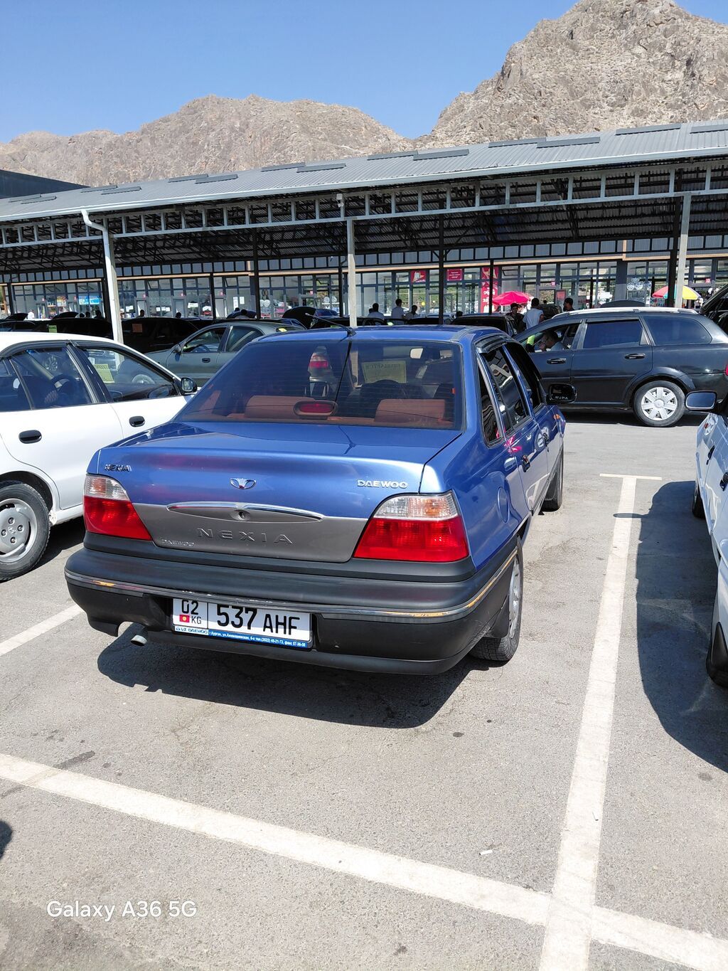 Daewoo Nexia: 2007 г., Механика, Бензин, Седан: фото 4
