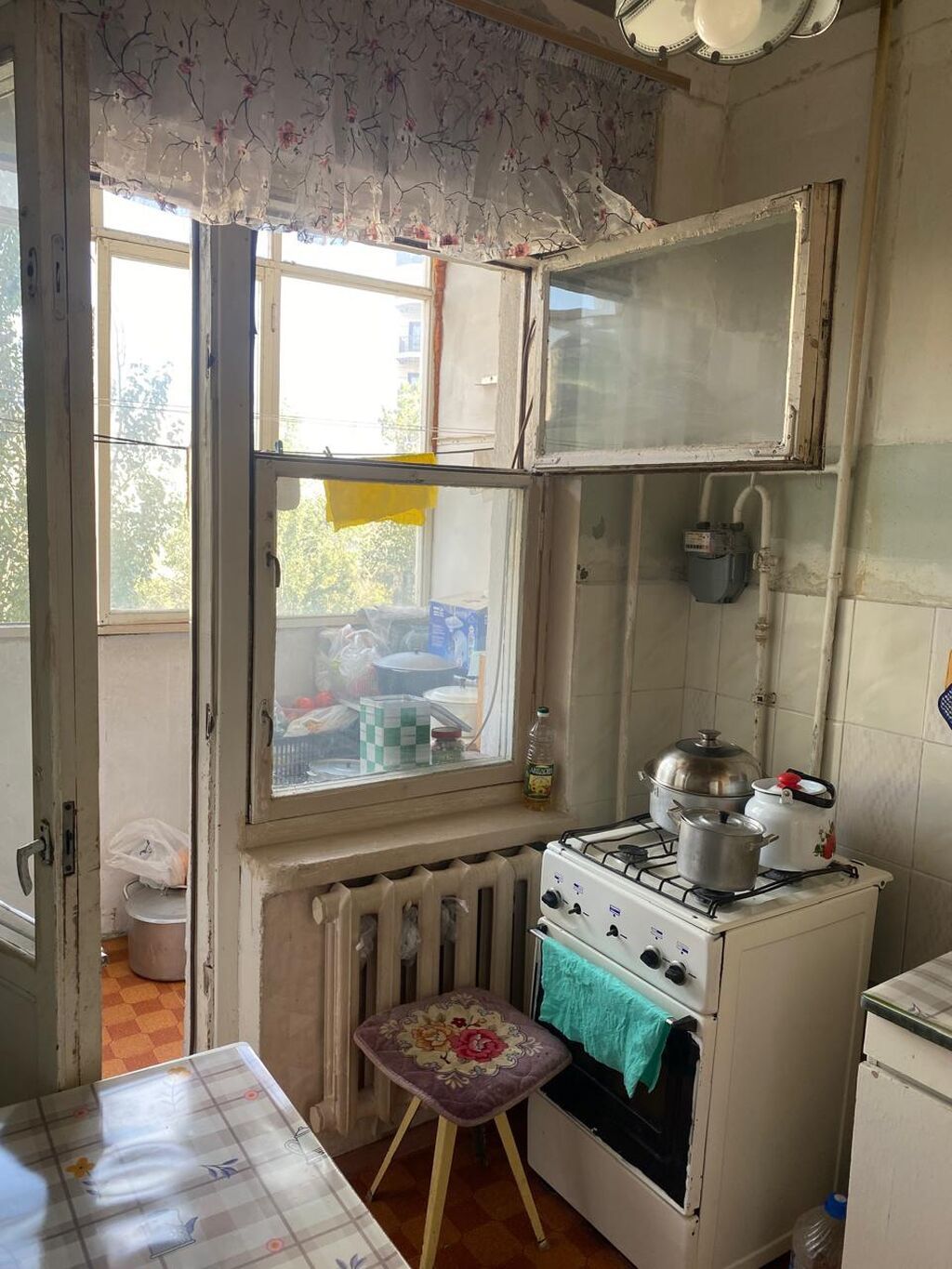 3 комнаты, 61 м², 12 мкр 106 серия, 5 этаж, Старый ремонт: фото 3