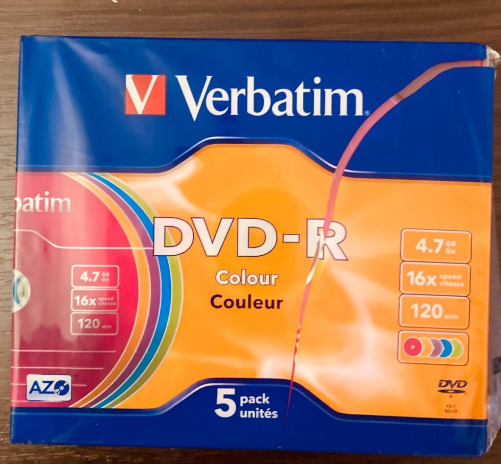 Продам DVD - болванки для записи MIREX DVD +R 1 шт. Цена 100 сом: фото 2