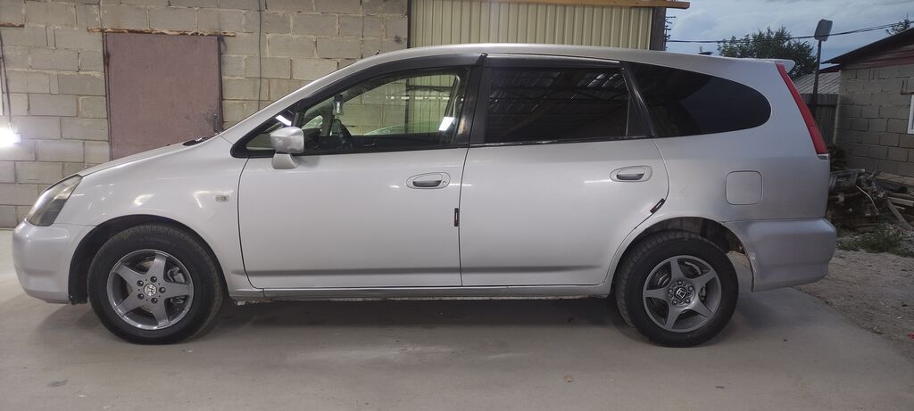 Honda Stream: 2002 г., 2 л, Автомат, Бензин, Минивэн: фото 4