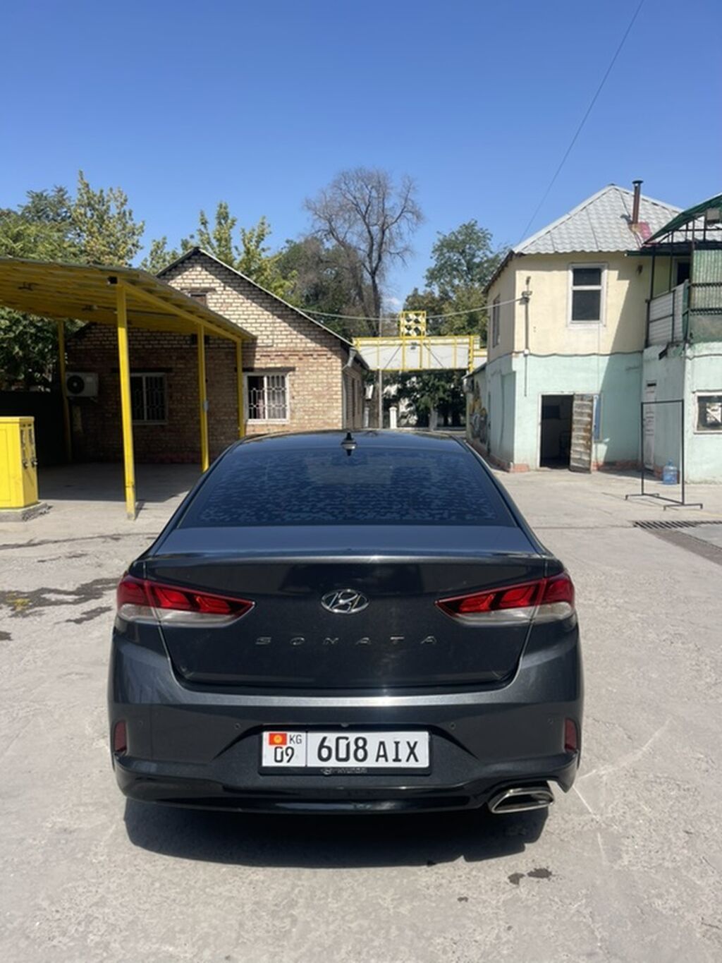 Hyundai Sonata: 2018 г., 2 л, Автомат, Газ, Седан: фото 4