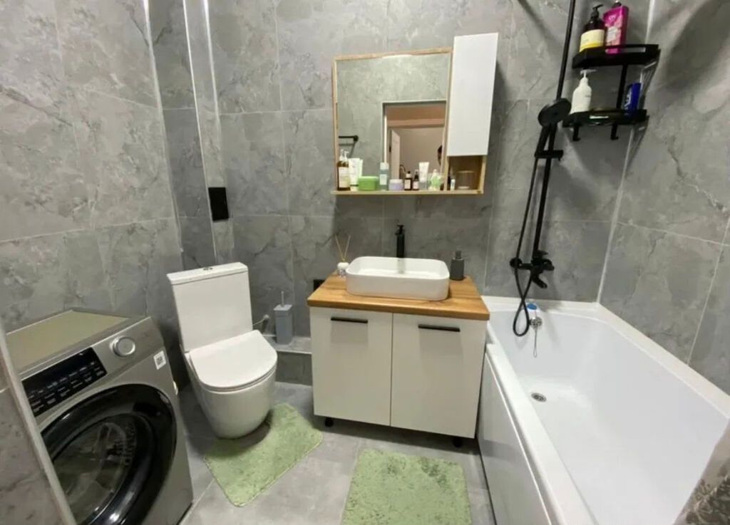 1 комната, 36 м², Кара-Жыгач ж/м Элитка, 4 этаж, Свежий ремонт: фото 7