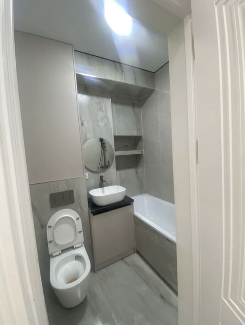 1 комната, 40 м², Асанбай мкр Элитка, 8 этаж, Дизайнерский ремонт: фото 7