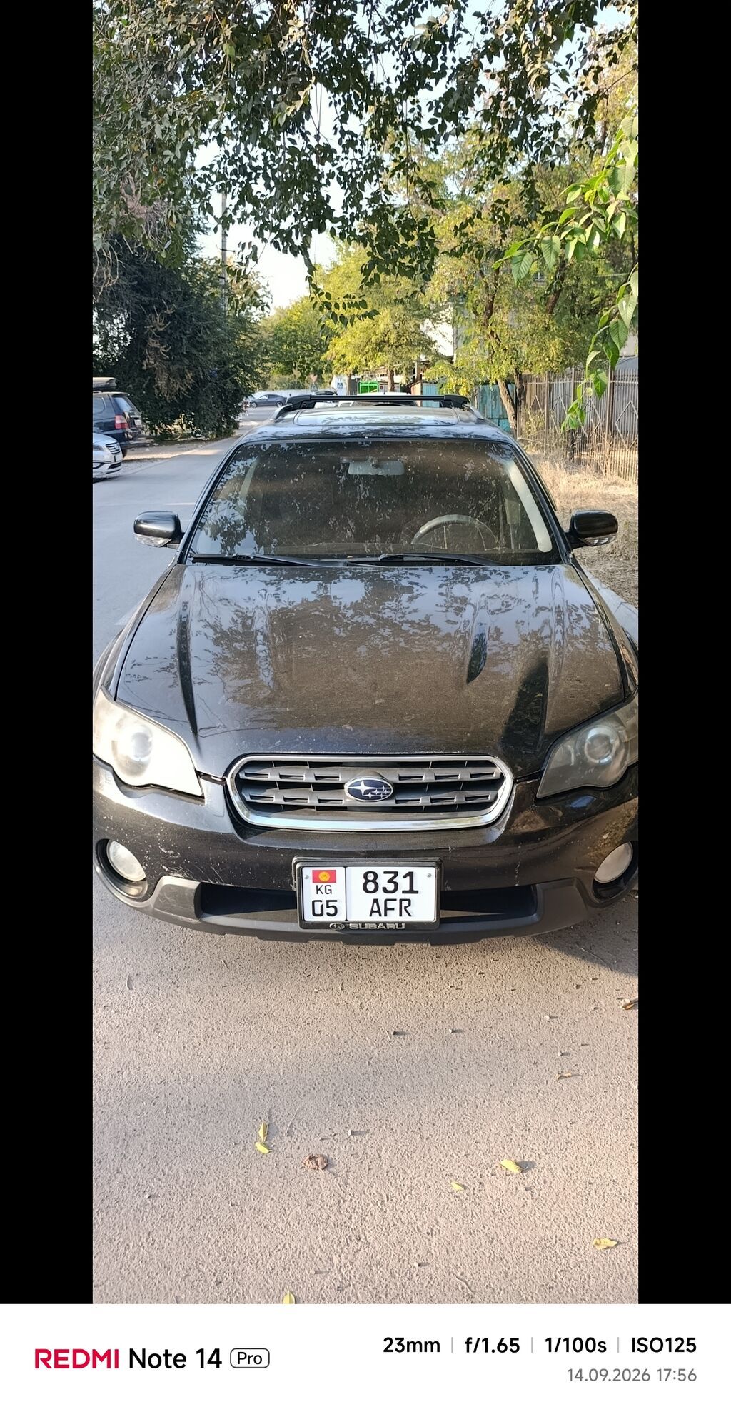 Subaru Outback: 2004 г., 2.5 л, Автомат, Бензин, Универсал: фото 1
