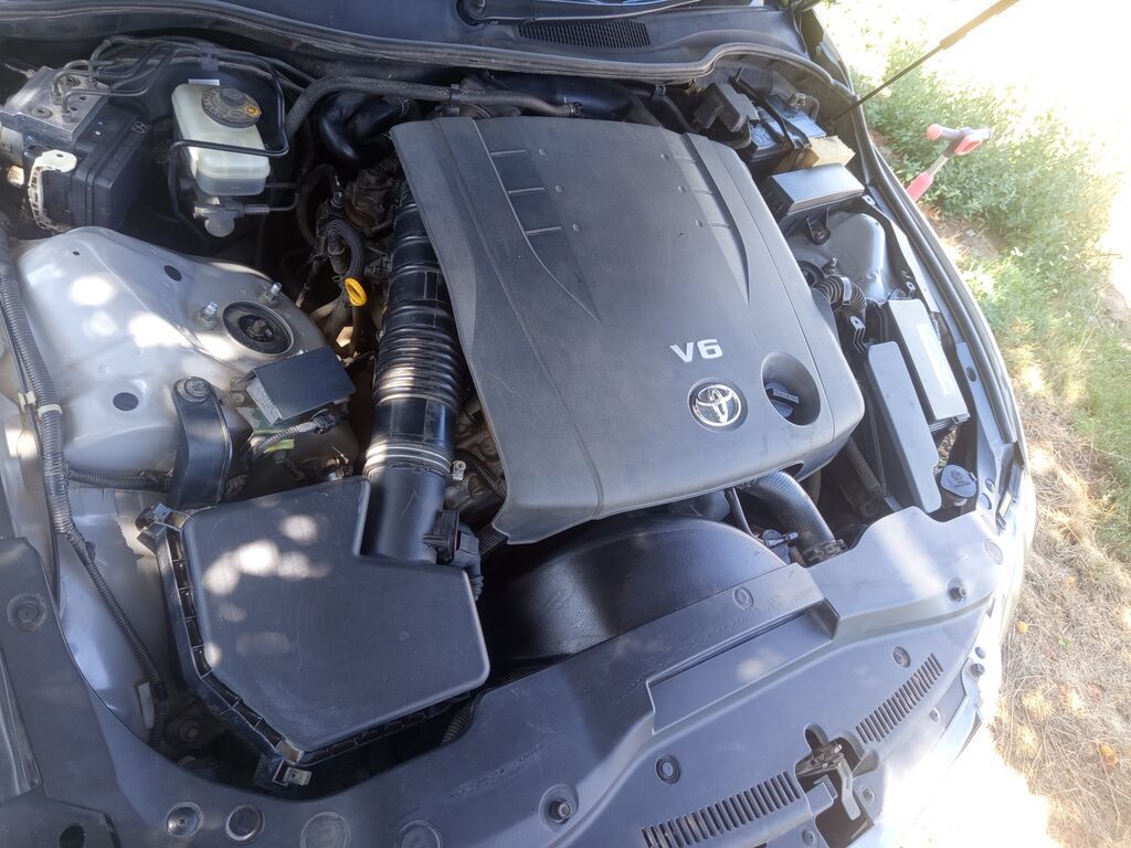 Toyota Mark X: 2006 г., 2.5 л, Автомат, Бензин, Седан: фото 3