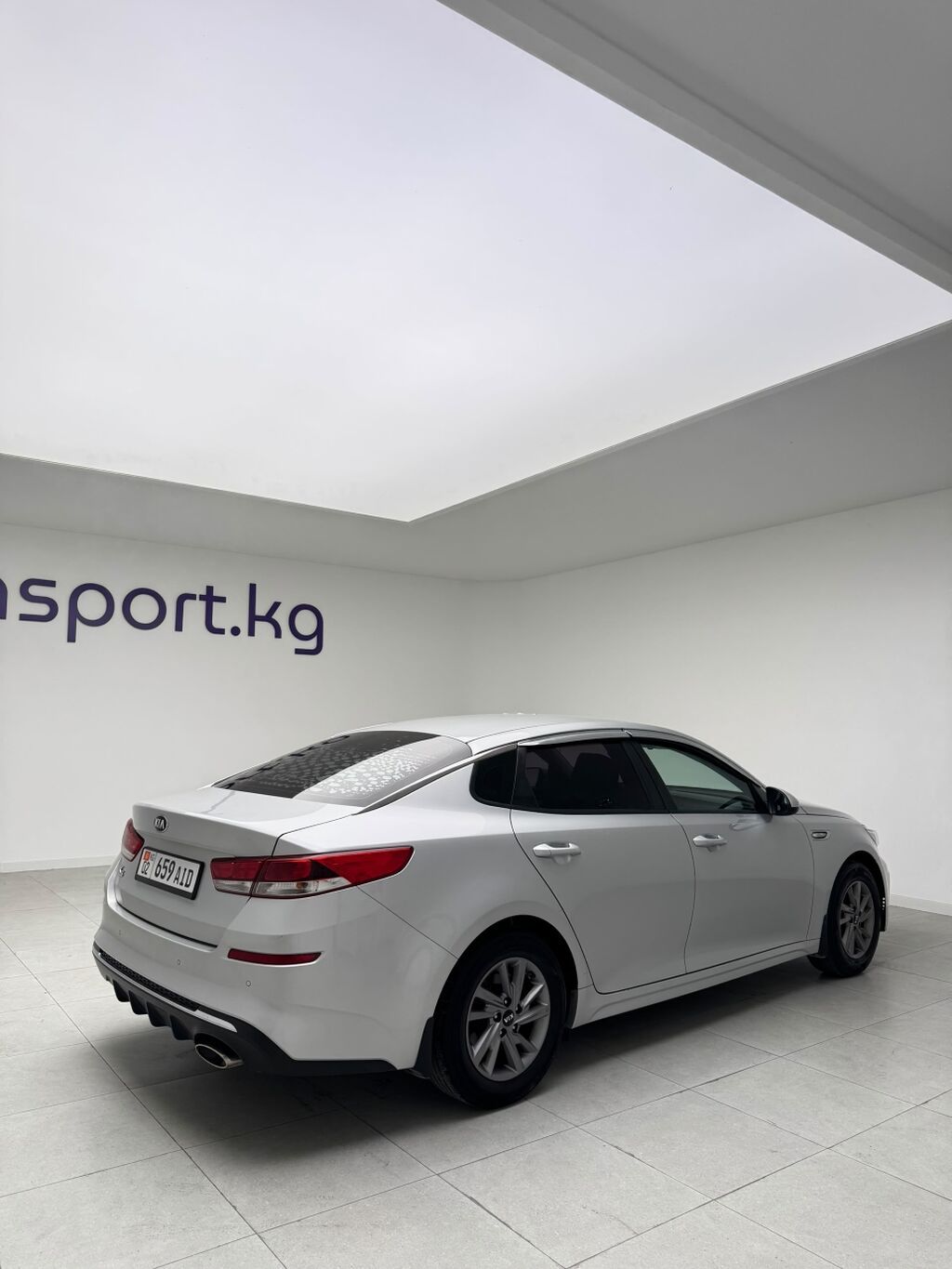 Kia K5: 2019 г., 2 л, Автомат, Газ, Седан: фото 6